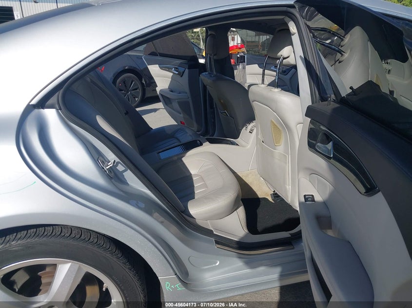 2012 Mercedes-benz Cls-klasse VIN WDDLJ7DB3CA040740 IAAI salvage auction — VANDALISM, Salvage (California), sold $2,000 on 2026-08-03 (photo 8)