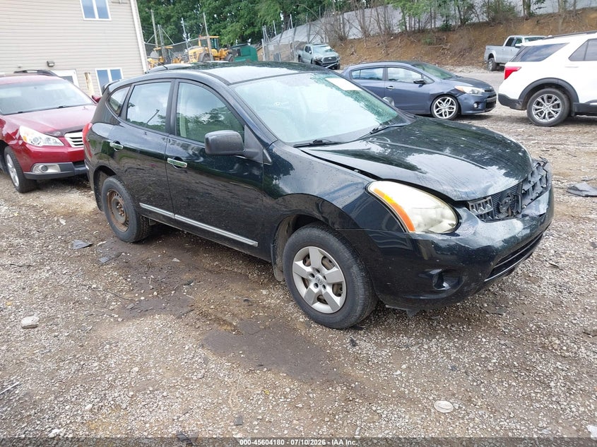 2011 Nissan Rogue sport VIN JN8AS5MVXBW684321 IAAI salvage auction — FRONT END, Salvage (Pennsylvania), sold $175 on 2026-07-28 (photo 1)