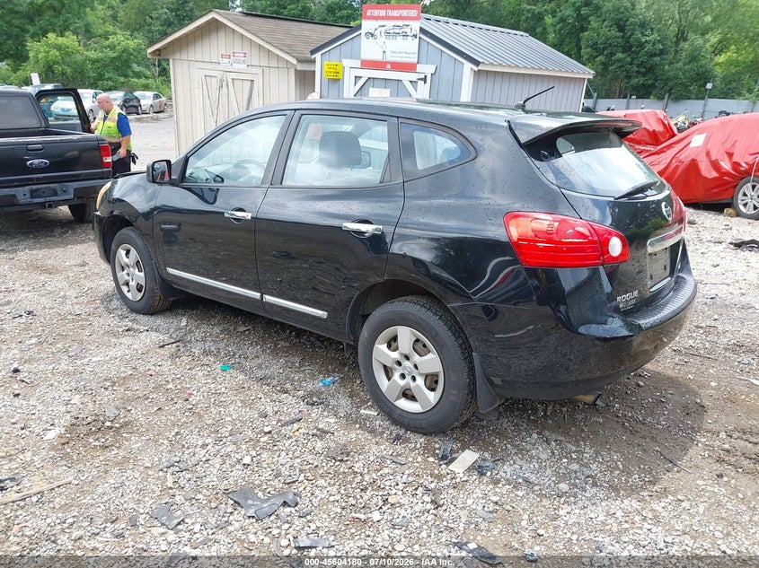 2011 Nissan Rogue sport VIN JN8AS5MVXBW684321 IAAI salvage auction — FRONT END, Salvage (Pennsylvania), sold $175 on 2026-07-28 (photo 3)