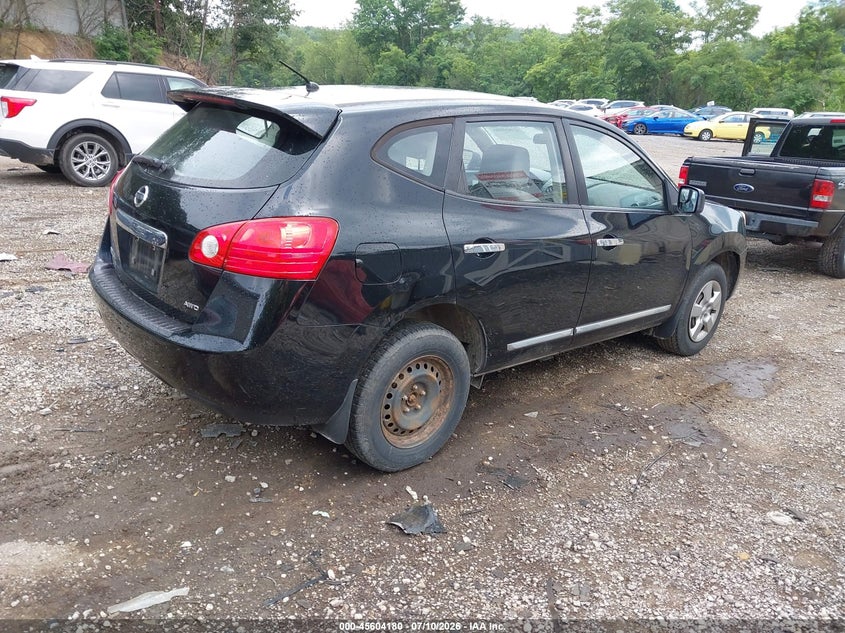 2011 Nissan Rogue sport VIN JN8AS5MVXBW684321 IAAI salvage auction — FRONT END, Salvage (Pennsylvania), sold $175 on 2026-07-28 (photo 4)