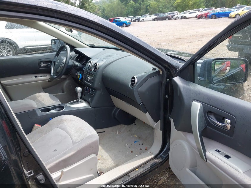 2011 Nissan Rogue sport VIN JN8AS5MVXBW684321 IAAI salvage auction — FRONT END, Salvage (Pennsylvania), sold $175 on 2026-07-28 (photo 5)