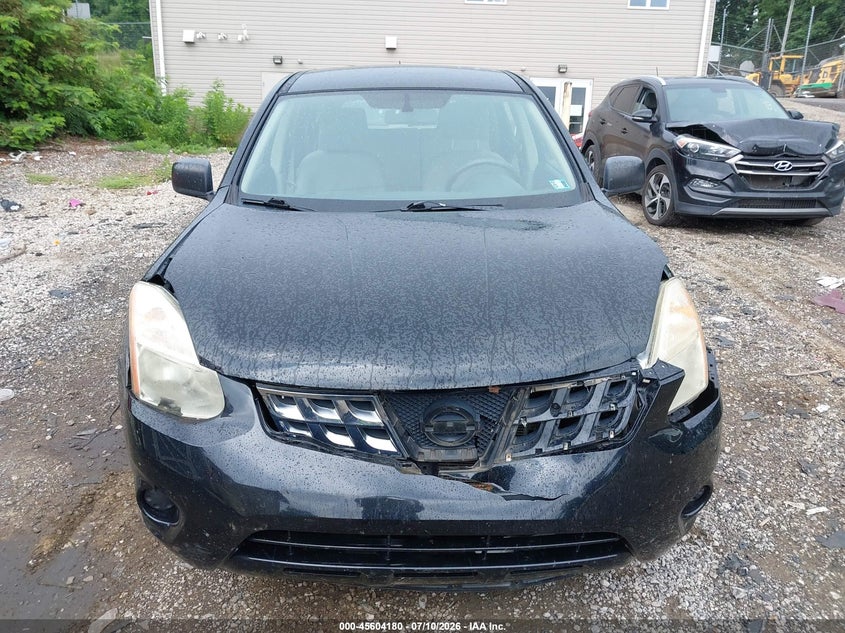 2011 Nissan Rogue sport VIN JN8AS5MVXBW684321 IAAI salvage auction — FRONT END, Salvage (Pennsylvania), sold $175 on 2026-07-28 (photo 6)