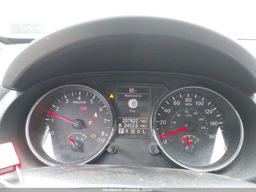 2011 Nissan Rogue sport VIN JN8AS5MVXBW684321 IAAI salvage auction — FRONT END, Salvage (Pennsylvania), sold $175 on 2026-07-28 (photo 7)