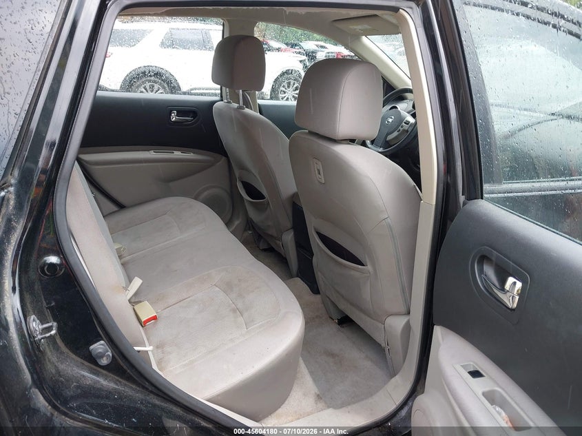 2011 Nissan Rogue sport VIN JN8AS5MVXBW684321 IAAI salvage auction — FRONT END, Salvage (Pennsylvania), sold $175 on 2026-07-28 (photo 8)