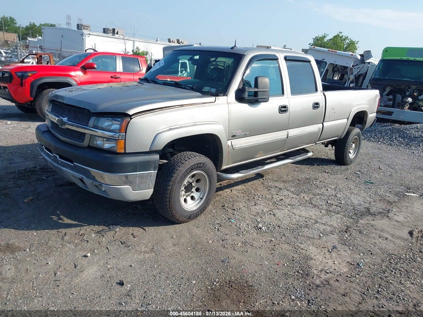 2003 Chevrolet Silverado VIN 1GCHK23113F107685 IAAI salvage auction — TOTAL BURN, Salvage (Pennsylvania), sold $675 on 2026-08-01 (photo 2)