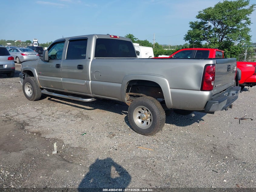 2003 Chevrolet Silverado VIN 1GCHK23113F107685 IAAI salvage auction — TOTAL BURN, Salvage (Pennsylvania), sold $675 on 2026-08-01 (photo 3)