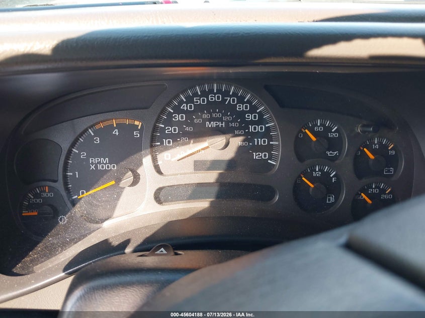 2003 Chevrolet Silverado VIN 1GCHK23113F107685 IAAI salvage auction — TOTAL BURN, Salvage (Pennsylvania), sold $675 on 2026-08-01 (photo 7)