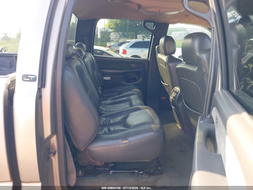 2003 Chevrolet Silverado VIN 1GCHK23113F107685 IAAI salvage auction — TOTAL BURN, Salvage (Pennsylvania), sold $675 on 2026-08-01 (photo 8)