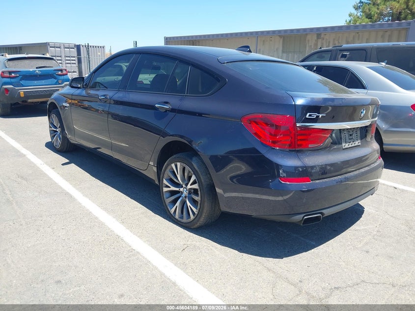 2012 BMW 5er VIN WBASP4C5XCC899873 IAAI salvage auction — LEFT FRONT, Rebuilt (Washington), sold $25 on 2026-07-29 (photo 3)