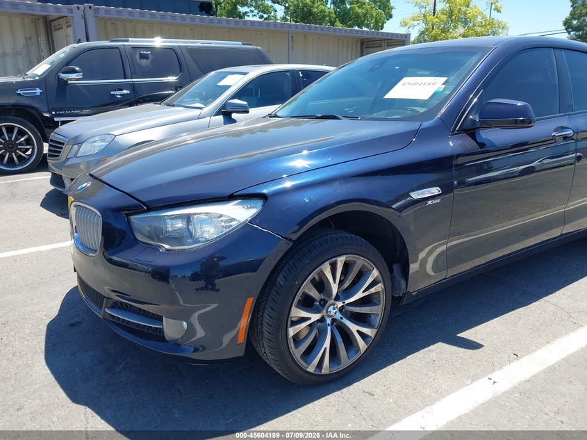 2012 BMW 5er VIN WBASP4C5XCC899873 IAAI salvage auction — LEFT FRONT, Rebuilt (Washington), sold $25 on 2026-07-29 (photo 6)