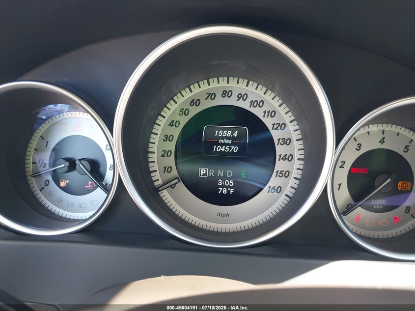 2014 Mercedes-benz C-klasse VIN WDDGF4HB8EG241075 IAAI salvage auction — LEFT FRONT, Salvage Title, sold $1,300 on 2026-08-10 (photo 7)