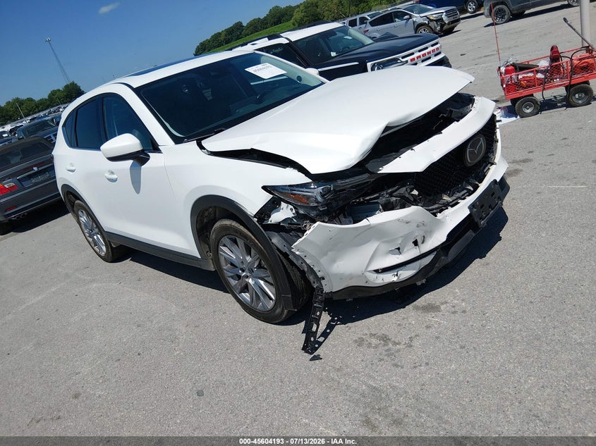 2021 Mazda Cx-5 VIN JM3KFBDM4M1426121 IAAI salvage auction — FRONT END, Wait Title, sold $550 on 2026-09-10 (photo 1)