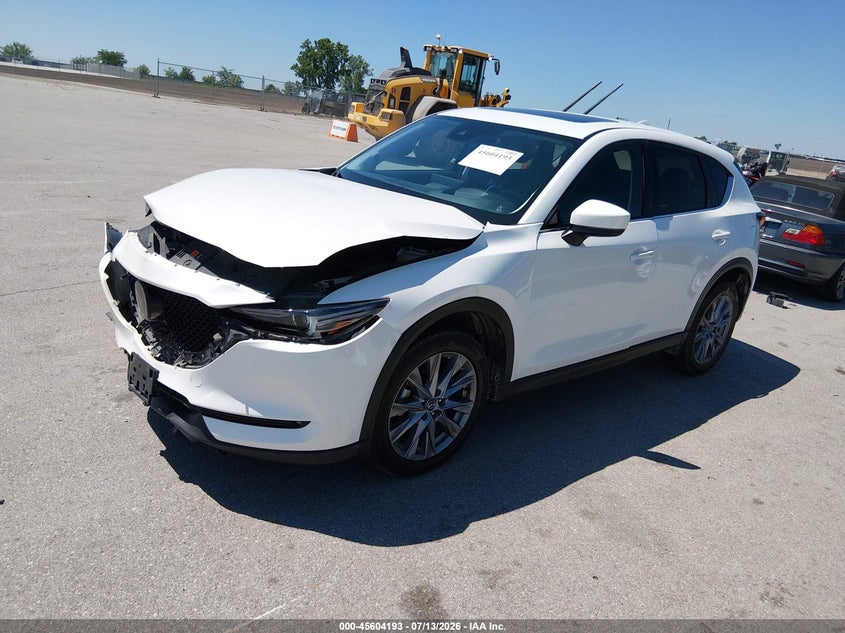 2021 Mazda Cx-5 VIN JM3KFBDM4M1426121 IAAI salvage auction — FRONT END, Wait Title, sold $550 on 2026-09-10 (photo 2)