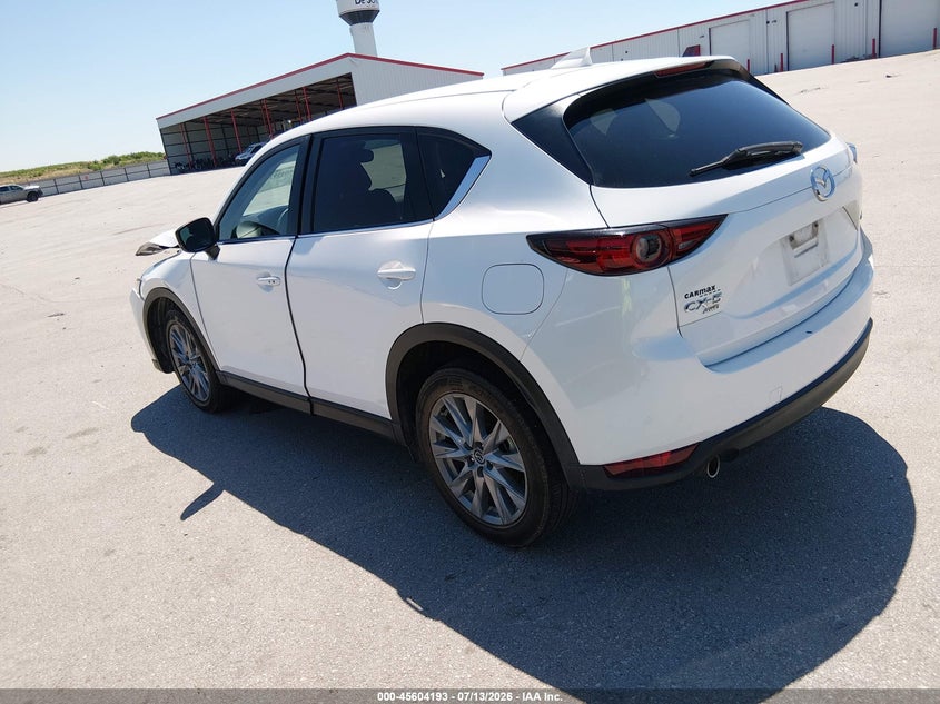 2021 Mazda Cx-5 VIN JM3KFBDM4M1426121 IAAI salvage auction — FRONT END, Wait Title, sold $550 on 2026-09-10 (photo 3)
