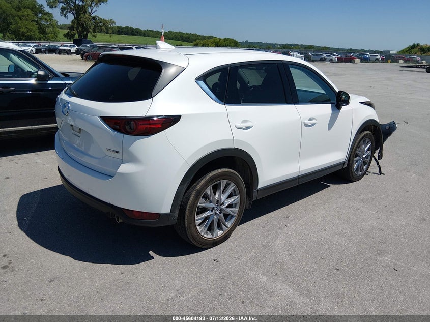 2021 Mazda Cx-5 VIN JM3KFBDM4M1426121 IAAI salvage auction — FRONT END, Wait Title, sold $550 on 2026-09-10 (photo 4)