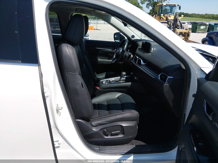 2021 Mazda Cx-5 VIN JM3KFBDM4M1426121 IAAI salvage auction — FRONT END, Wait Title, sold $550 on 2026-09-10 (photo 5)