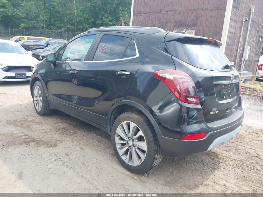 2017 Buick Encore VIN KL4CJASB5HB248351 IAAI salvage auction — MECHANICAL, Salvage Title, sold $475 on 2026-07-23 (photo 3)