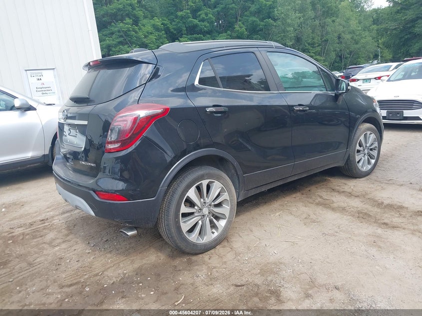 2017 Buick Encore VIN KL4CJASB5HB248351 IAAI salvage auction — MECHANICAL, Salvage Title, sold $475 on 2026-07-23 (photo 4)