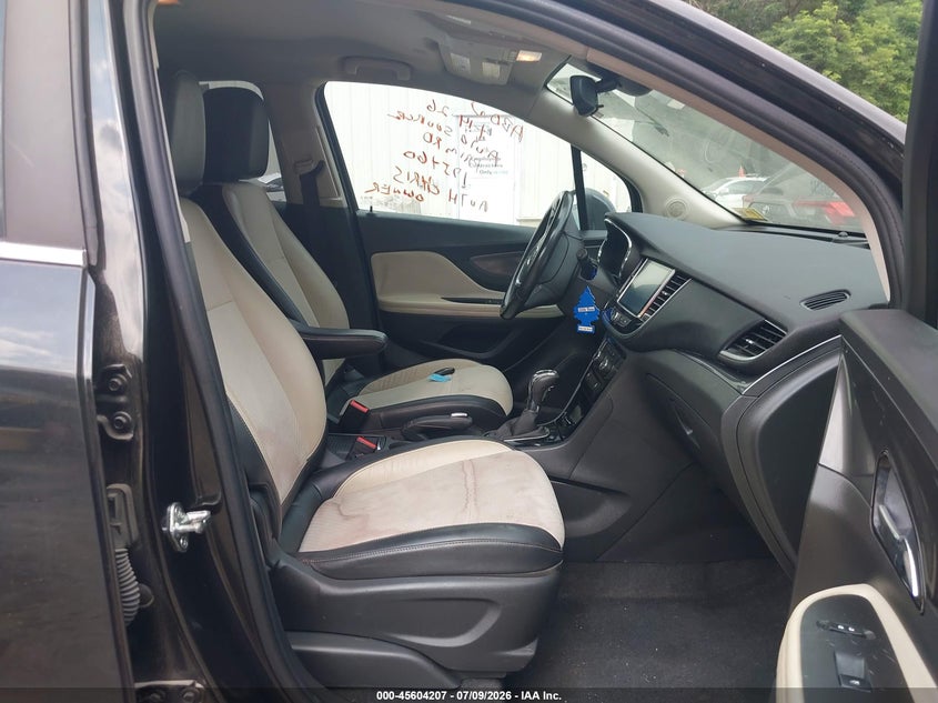 2017 Buick Encore VIN KL4CJASB5HB248351 IAAI salvage auction — MECHANICAL, Salvage Title, sold $475 on 2026-07-23 (photo 5)