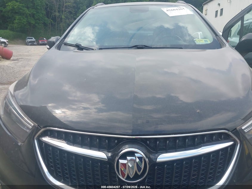 2017 Buick Encore VIN KL4CJASB5HB248351 IAAI salvage auction — MECHANICAL, Salvage Title, sold $475 on 2026-07-23 (photo 6)