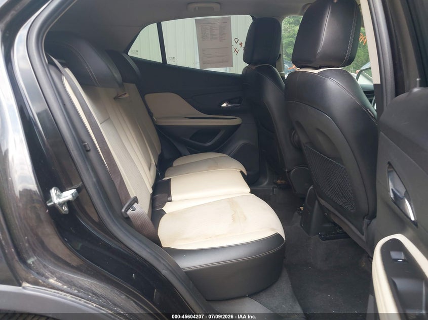 2017 Buick Encore VIN KL4CJASB5HB248351 IAAI salvage auction — MECHANICAL, Salvage Title, sold $475 on 2026-07-23 (photo 8)