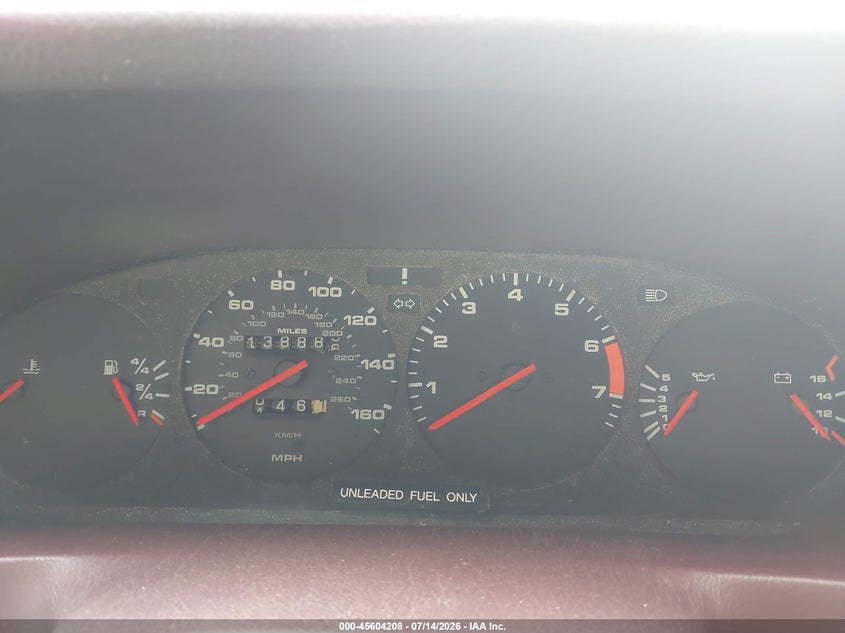 1986 Porsche 928 VIN WP0JB0924GS860498 IAAI salvage auction — FRONT END, Salvage (Georgia), sold $1,050 on 2026-08-13 (photo 7)