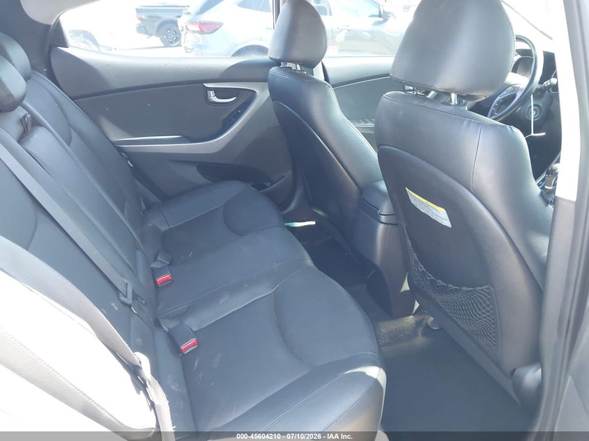 2014 Hyundai Elantra VIN KMHDH4AE6EU121820 IAAI salvage auction — FRONT END, Salvage (California), sold $675 on 2026-07-28 (photo 8)