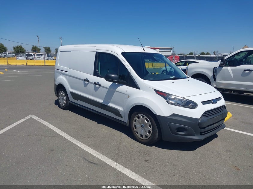 2018 Ford Transit connect VIN NM0LE7E76J1375459 IAAI salvage auction — NORMAL WEAR, Sf97 (California), sold $1,050 on 2026-07-30 (photo 1)