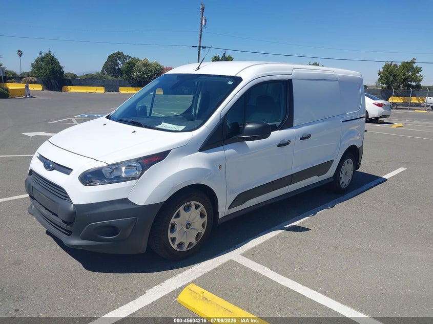 2018 Ford Transit connect VIN NM0LE7E76J1375459 IAAI salvage auction — NORMAL WEAR, Sf97 (California), sold $1,050 on 2026-07-30 (photo 2)