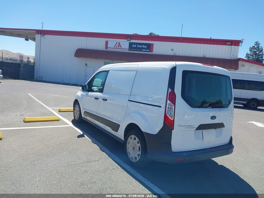 2018 Ford Transit connect VIN NM0LE7E76J1375459 IAAI salvage auction — NORMAL WEAR, Sf97 (California), sold $1,050 on 2026-07-30 (photo 3)