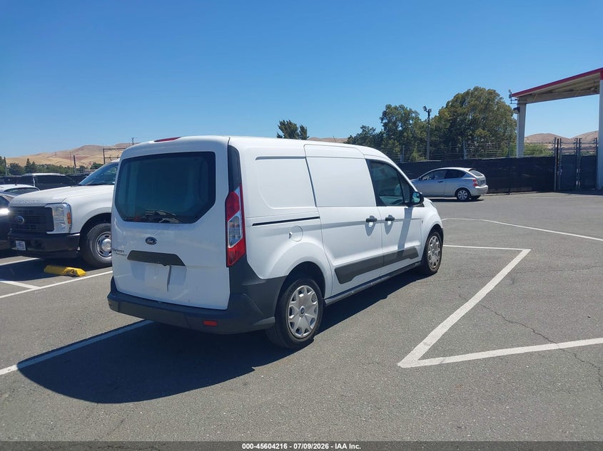 2018 Ford Transit connect VIN NM0LE7E76J1375459 IAAI salvage auction — NORMAL WEAR, Sf97 (California), sold $1,050 on 2026-07-30 (photo 4)