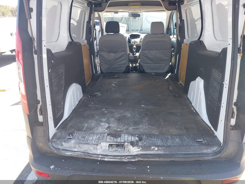 2018 Ford Transit connect VIN NM0LE7E76J1375459 IAAI salvage auction — NORMAL WEAR, Sf97 (California), sold $1,050 on 2026-07-30 (photo 6)