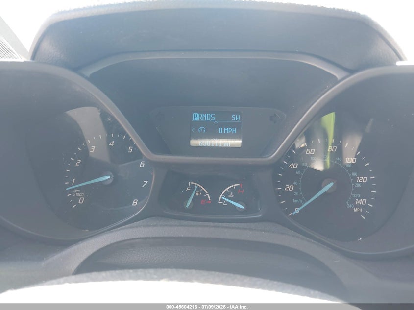 2018 Ford Transit connect VIN NM0LE7E76J1375459 IAAI salvage auction — NORMAL WEAR, Sf97 (California), sold $1,050 on 2026-07-30 (photo 7)