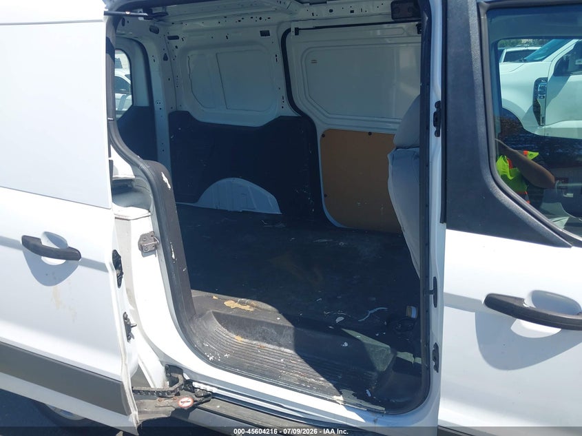 2018 Ford Transit connect VIN NM0LE7E76J1375459 IAAI salvage auction — NORMAL WEAR, Sf97 (California), sold $1,050 on 2026-07-30 (photo 8)
