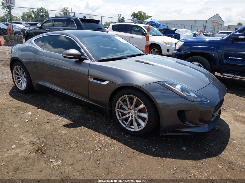 2016 Jaguar F-type VIN SAJWA6AT0G8K22344 IAAI salvage auction — NORMAL WEAR, Original (Ohio), sold $3,175 on 2026-07-30 (photo 1)