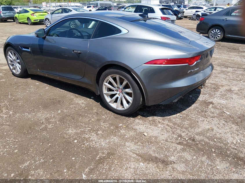2016 Jaguar F-type VIN SAJWA6AT0G8K22344 IAAI salvage auction — NORMAL WEAR, Original (Ohio), sold $3,175 on 2026-07-30 (photo 3)