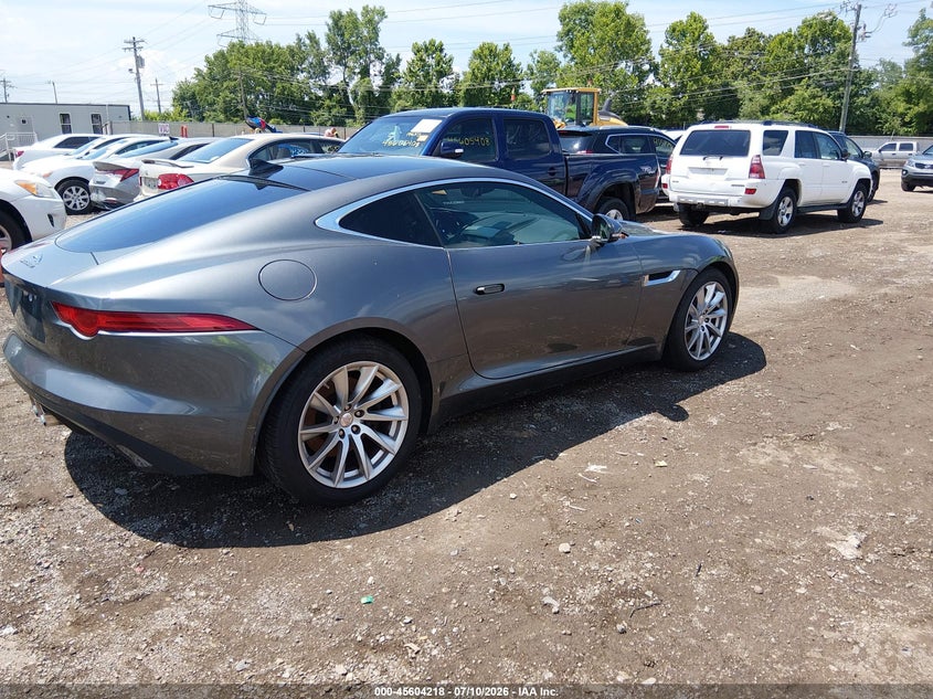 2016 Jaguar F-type VIN SAJWA6AT0G8K22344 IAAI salvage auction — NORMAL WEAR, Original (Ohio), sold $3,175 on 2026-07-30 (photo 4)