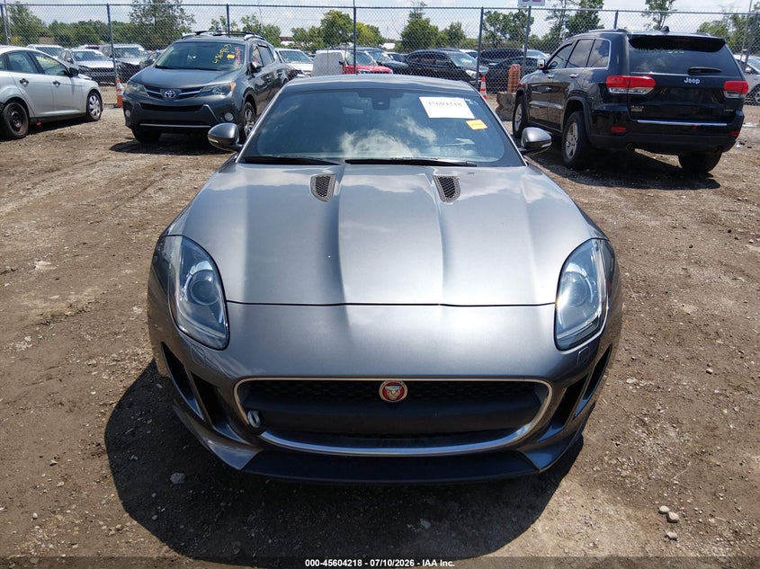 2016 Jaguar F-type VIN SAJWA6AT0G8K22344 IAAI salvage auction — NORMAL WEAR, Original (Ohio), sold $3,175 on 2026-07-30 (photo 6)