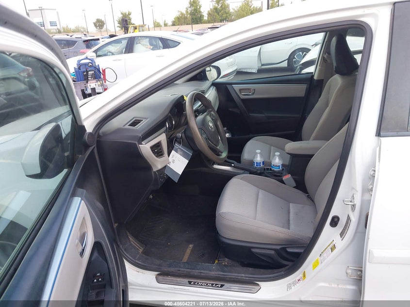 2015 Toyota Corolla VIN 5YFBURHE8FP235021 IAAI salvage auction — REAR END, Salvage Certificate (California), sold $3,950 on 2026-07-24 (photo 5)