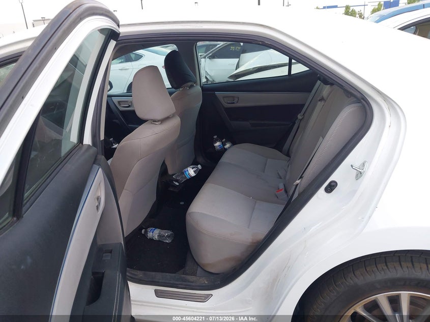 2015 Toyota Corolla VIN 5YFBURHE8FP235021 IAAI salvage auction — REAR END, Salvage Certificate (California), sold $3,950 on 2026-07-24 (photo 8)