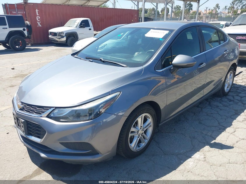 2018 Chevrolet Cruze VIN 1G1BE5SM7J7170798 IAAI salvage auction — REAR END, Salvage Title, sold $1,700 on 2026-07-19 (photo 2)