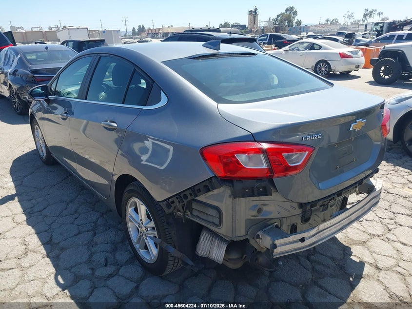 2018 Chevrolet Cruze VIN 1G1BE5SM7J7170798 IAAI salvage auction — REAR END, Salvage Title, sold $1,700 on 2026-07-19 (photo 3)
