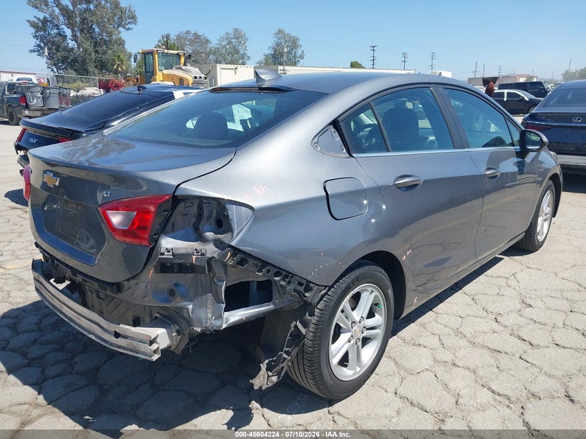 2018 Chevrolet Cruze VIN 1G1BE5SM7J7170798 IAAI salvage auction — REAR END, Salvage Title, sold $1,700 on 2026-07-19 (photo 4)