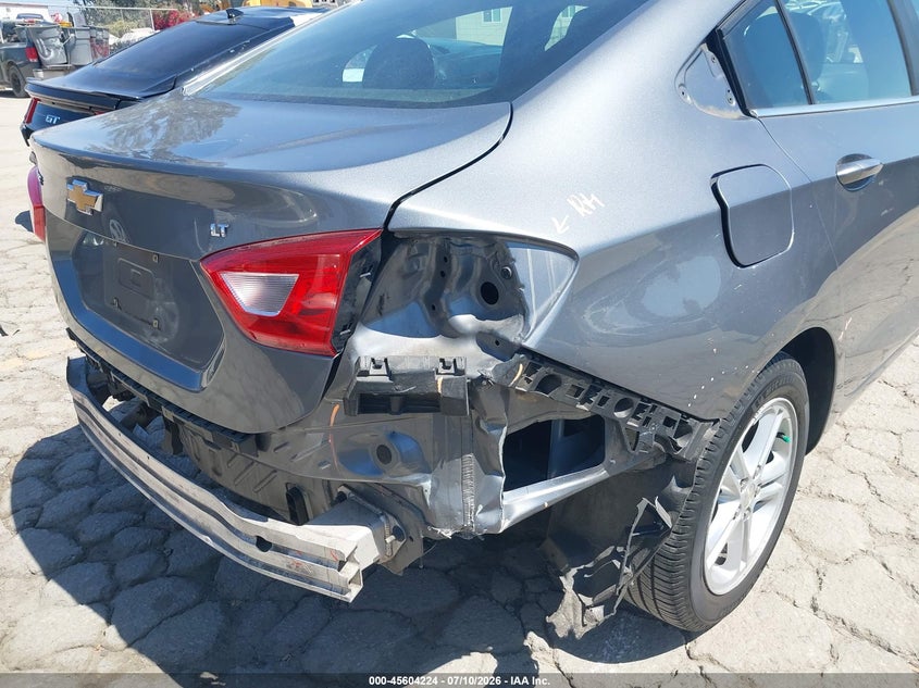 2018 Chevrolet Cruze VIN 1G1BE5SM7J7170798 IAAI salvage auction — REAR END, Salvage Title, sold $1,700 on 2026-07-19 (photo 6)