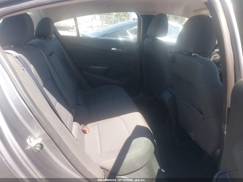 2018 Chevrolet Cruze VIN 1G1BE5SM7J7170798 IAAI salvage auction — REAR END, Salvage Title, sold $1,700 on 2026-07-19 (photo 8)