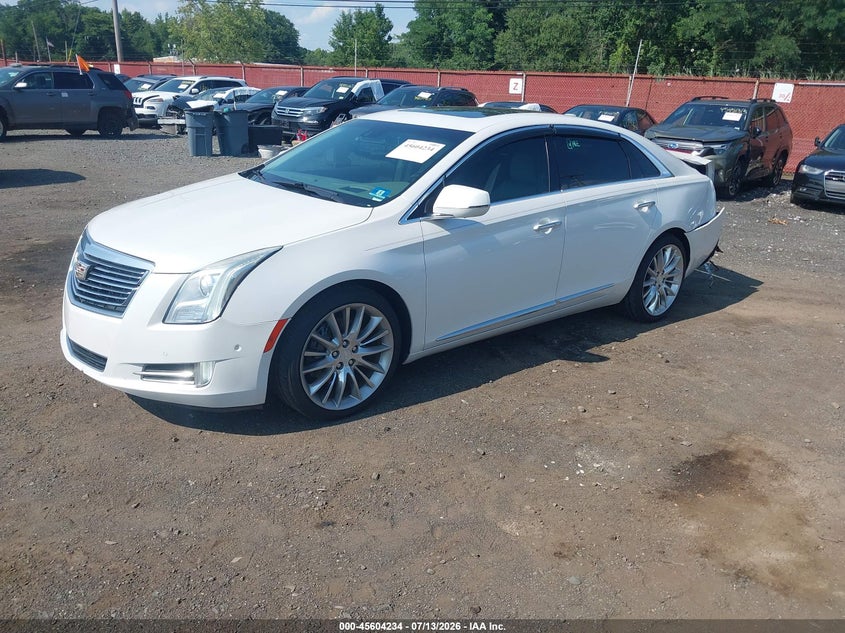 2016 Cadillac Xts VIN 2G61S5S30G9113260 IAAI salvage auction — REAR END, Salvage (Idaho), sold $2,550 on 2026-07-24 (photo 2)