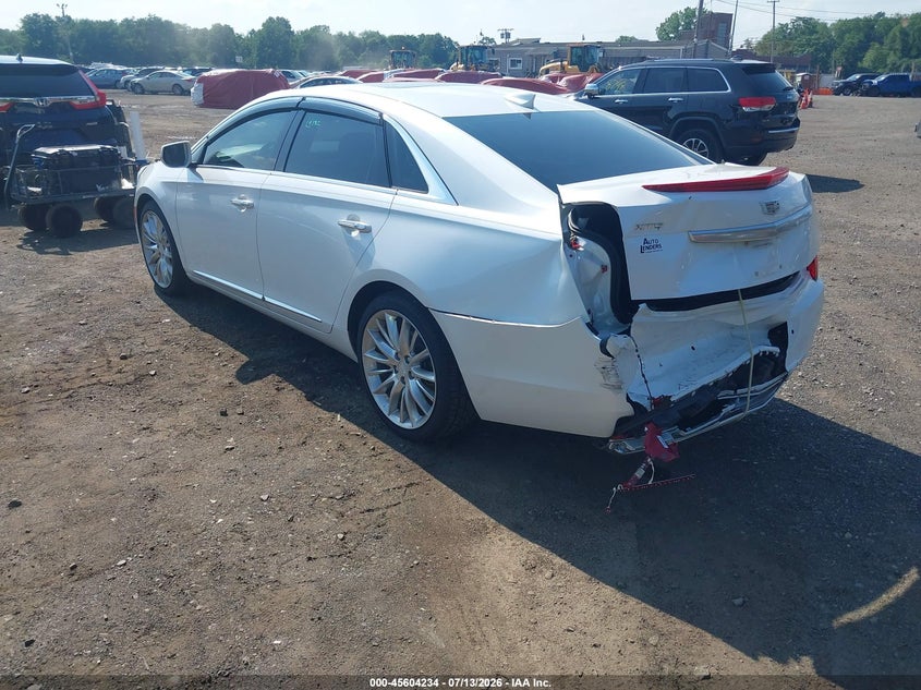 2016 Cadillac Xts VIN 2G61S5S30G9113260 IAAI salvage auction — REAR END, Salvage (Idaho), sold $2,550 on 2026-07-24 (photo 3)