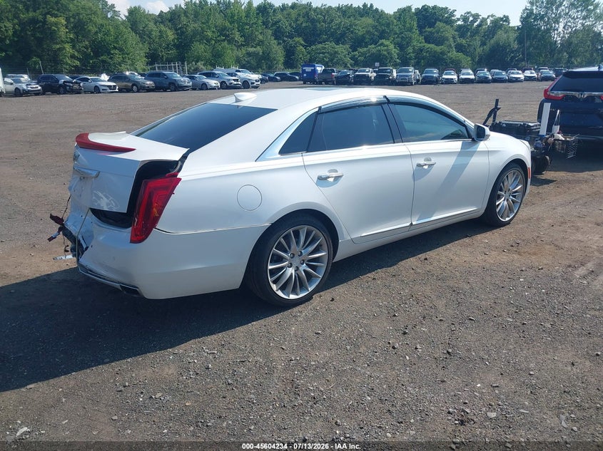 2016 Cadillac Xts VIN 2G61S5S30G9113260 IAAI salvage auction — REAR END, Salvage (Idaho), sold $2,550 on 2026-07-24 (photo 4)
