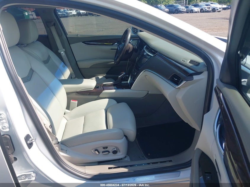 2016 Cadillac Xts VIN 2G61S5S30G9113260 IAAI salvage auction — REAR END, Salvage (Idaho), sold $2,550 on 2026-07-24 (photo 5)