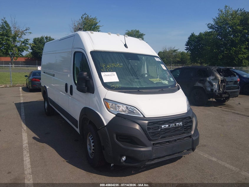 2025 Ram Promaster city VIN 3C6LRVDG5SE518758 — IAAI salvage auction photo